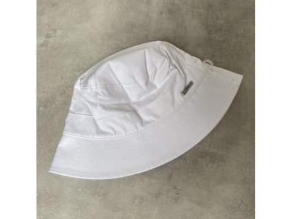 Hugo Boss bílý klobouk / buckethat