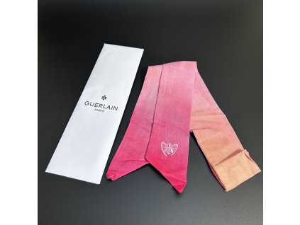 Guerlain šátek růžový