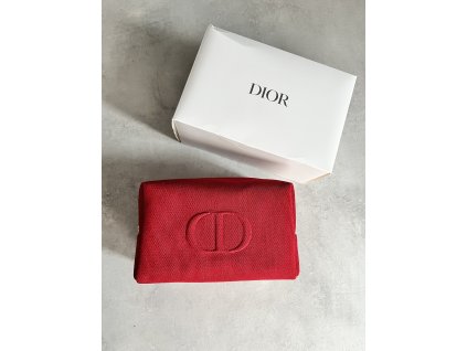 Dior červená taštička nová bez krabičky