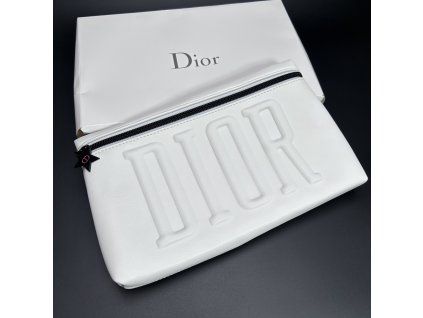 Dior maxi psaníčko / taštička bílá bez krabičky