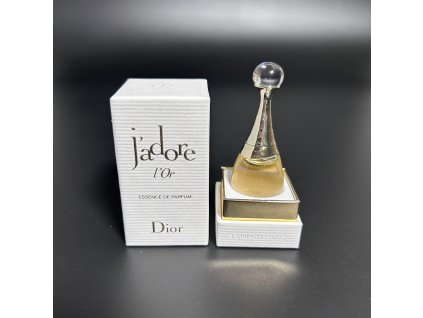 Dior J'Adore L'Or Essence de Parfum 3,5 ml miniatura