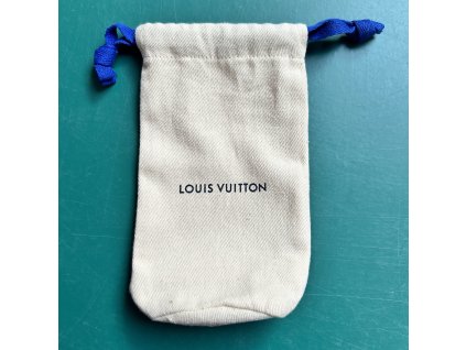 Louis Vuitton dustbag 16x9 cm