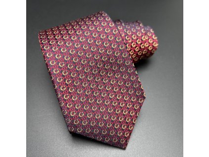 Gucci pánská kravata interlocking