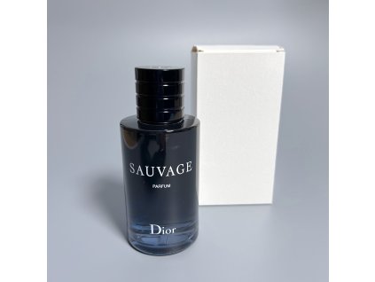 Dior Sauvage Parfum 100 ml tester
