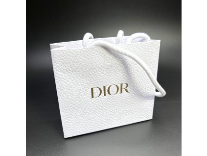Dior dárková taška malá 14,5x13x5cm