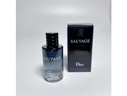 Dior pánská Sauvage EDT 10 ml miniatura
