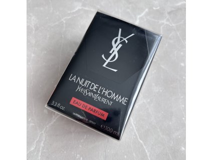 YSL pánská vůně La Nuit de L'Homme EDP red 100 ml