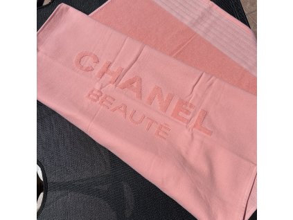 Chanel osuška/ručník 70 x 140 cm oranžová