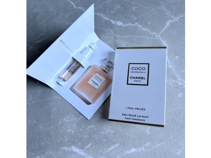 Chanel Coco Mademoiselle L'eau privée vzoreček