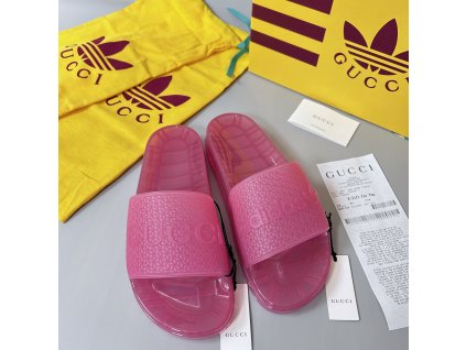 Gucci x Adidas kapcie rozmiar 37 nowy