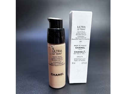 Chanel make-up B20 Ultra le Teint 20 ml tester