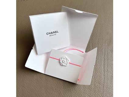 Chanel náramek kamélie k navonění limitovaná edice