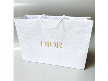 Dior dárková taška 42x30x12 cm