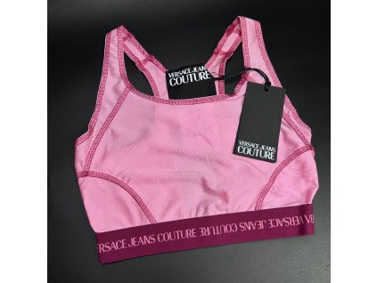 Versace Jeans Couture podprsenka růžová vel. XXS