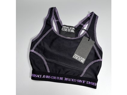 Versace Jeans Couture podprsenka černá vel. XXS