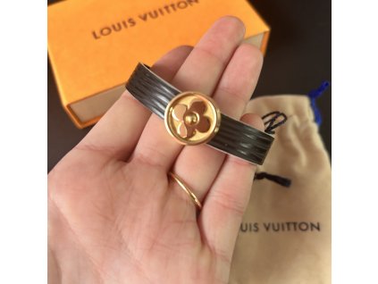 Louis Vuitton nový náramek epi kůže