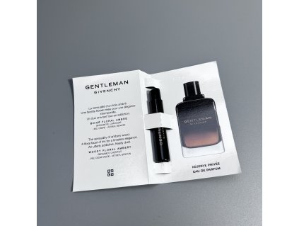 Givenchy Gentleman Réserve Privée EDP 1 ml vzoreček