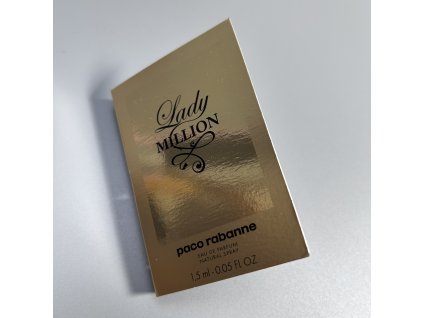 Paco Rabanne Lady Million EDP 1,5 ml vzoreček