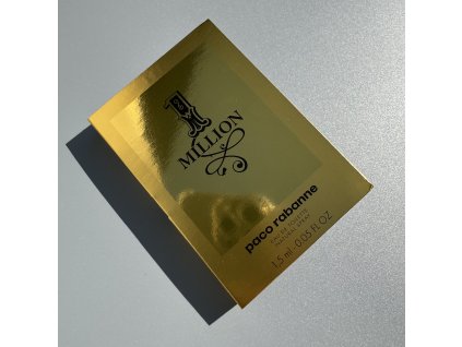 Paco Rabanne One Million vzorek 1,5 ml EDT