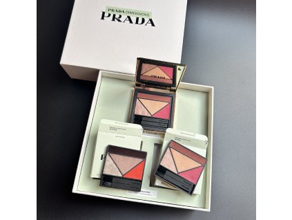 PRADA sada 3 stínů v dárkovém balení