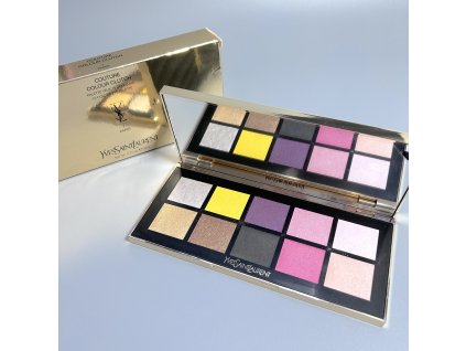 YSL paletka očních stínů Couture Colour Clutch