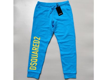 Dsquared2 tepláky S modré vel. děti 16y