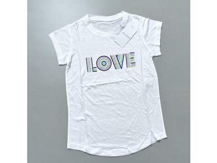 Zadig & Voltaire triko bílé vel.xs