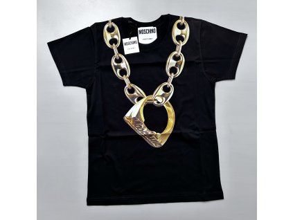Moschino triko černé vel. S-M