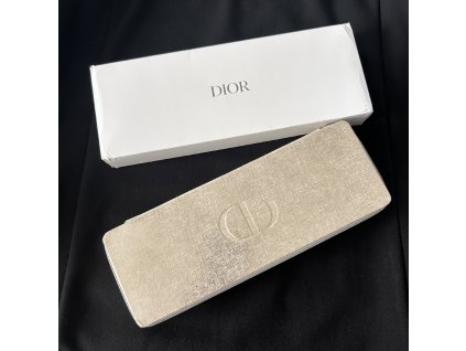 Dior zlaté pouzdro / psaníčko / šperkovnice