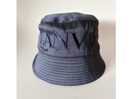 Lanvin kapelusz / buckethat obustronny