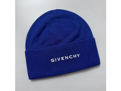 Givenchy unisex čepice modrá nová