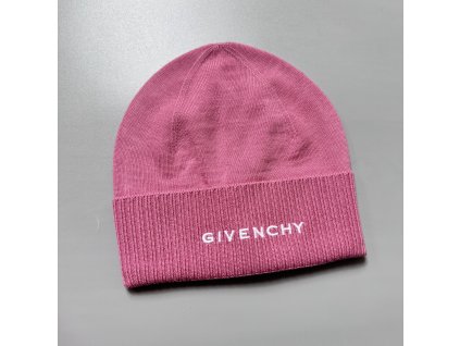 Givenchy čepice růžová