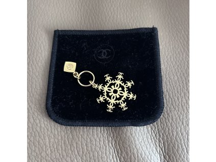 Chanel přívěsek vločka