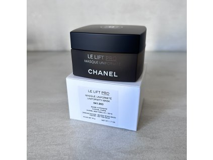 Chanel Le Lift maska proti stárnutí pleti Masque Uniformité 50g tester