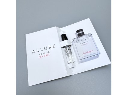 NEW Chanel Allure Homme Sport Superleggera EDP 1,5 ml vzoreček