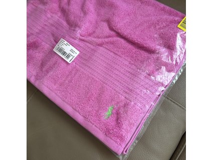 Ralph Lauren ručník růžový nový