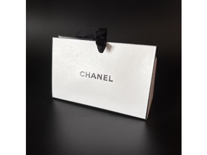 Chanel papírová taška 17x11x6,5 cm