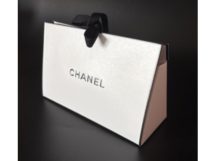 Chanel papírová taška 22x14x7 cm