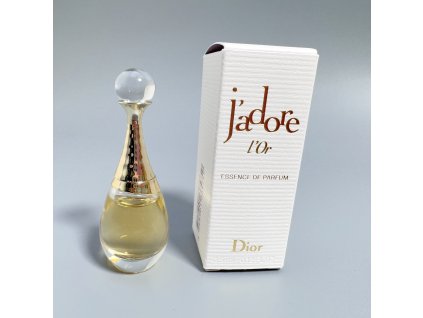 Dior J'adore L'Or Essence de Parfum 3,5 ml miniatura - dámský