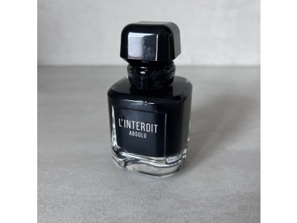 Givenchy L’Interdit ABSOLU EDP intense 50 ml - dámský