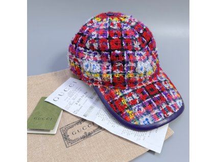 Gucci kolorowa czapka rozmiar L (57 cm)