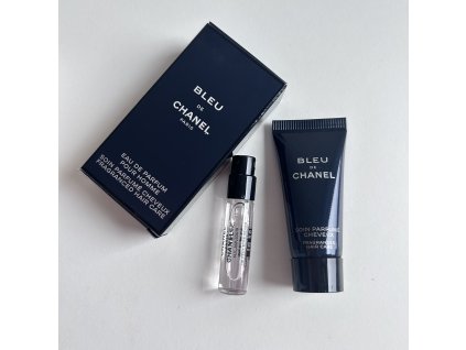 Chanel Bleu de Chanel vzoreček EDP + péče o vlasy 5 ml - pánské