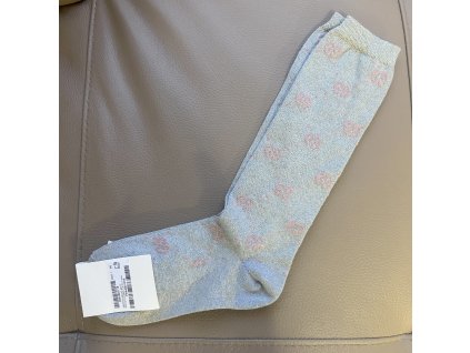 Gucci ponožky vel 34-36 s růžovým logem