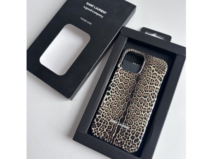 Saint Laurent obal/kryt na iPhone 12 Pro Max