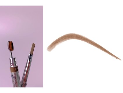 Dior 011 tužka na obočí Kabuki brow styler gold tester