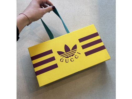 Gucci x Adidas krabice 27x15x6 cm