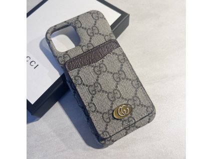 Gucci obal na ipohone 13/14 s cardholderem