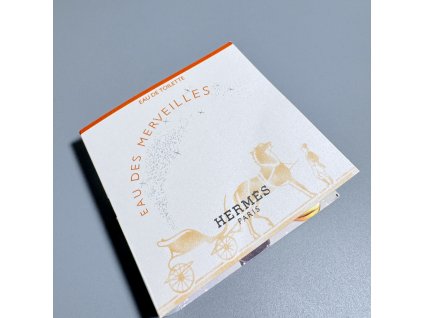 Hermés Eau des Merveilles EDT 2 ml vzoreček