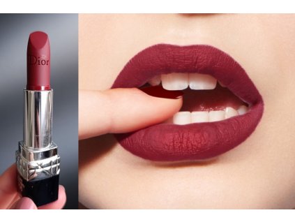 Dior rtěnka 964 Ambition matte tester
