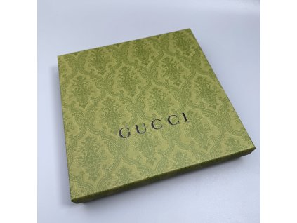 Gucci krabice 25,5 x 25,5 x 4 cm